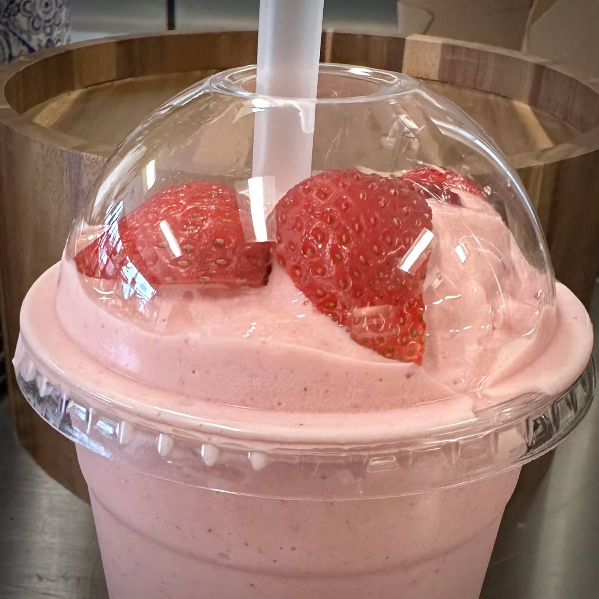 Strawberry smoothie